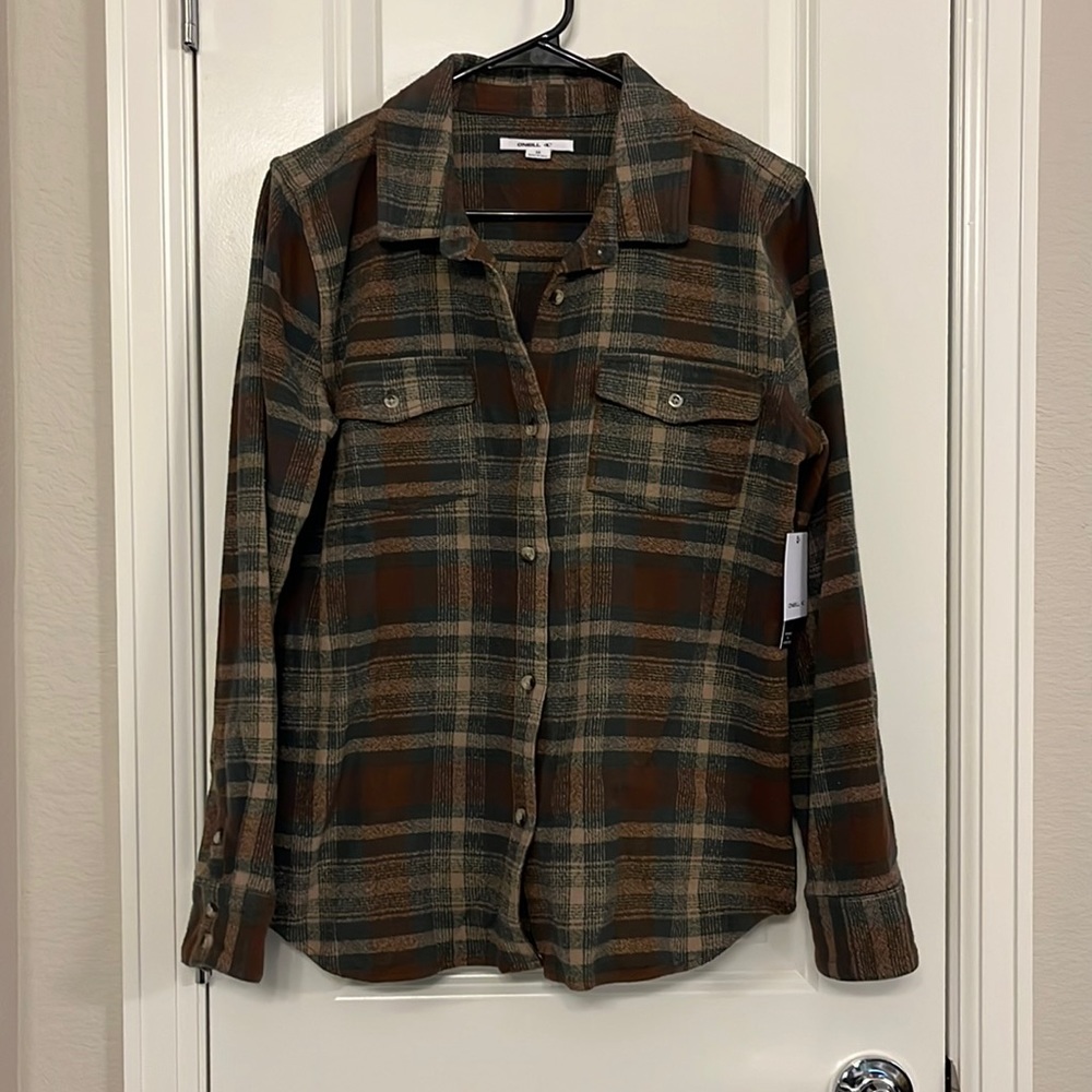 NWT O’Neill flannel